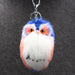 Wholesale Imitation Hair Owl Hairball Keychain JDC-KC-Zuge027 Keychains 祖格 Wholesale Jewelry JoyasDeChina Joyas De China