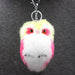 Wholesale Imitation Hair Owl Hairball Keychain JDC-KC-Zuge027 Keychains 祖格 Wholesale Jewelry JoyasDeChina Joyas De China