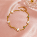 Wholesale imitation pearl alloy bracelet JDC-BT-D754 Bracelet JoyasDeChina Wholesale Jewelry JoyasDeChina Joyas De China