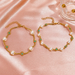 Wholesale imitation pearl alloy bracelet JDC-BT-D754 Bracelet JoyasDeChina Wholesale Jewelry JoyasDeChina Joyas De China