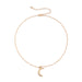 Wholesale Imitation Pearl Alloy Necklaces JDC-NE-DN060 Necklaces 道妮 Chain clause golden 4709 Wholesale Jewelry JoyasDeChina Joyas De China