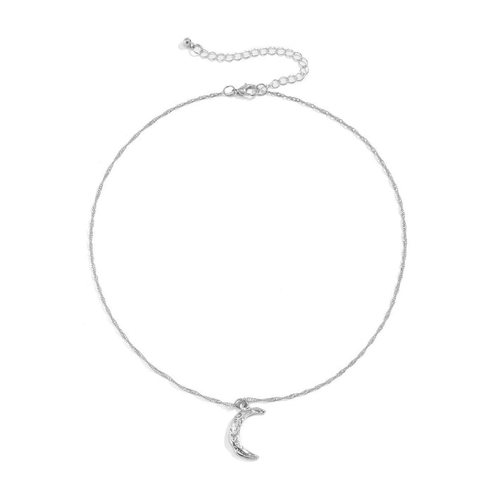 Wholesale Imitation Pearl Alloy Necklaces JDC-NE-DN060 Necklaces 道妮 Chain clause white k 4709 Wholesale Jewelry JoyasDeChina Joyas De China