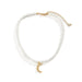 Wholesale Imitation Pearl Alloy Necklaces JDC-NE-DN060 Necklaces 道妮 Pearl gold 4710 Wholesale Jewelry JoyasDeChina Joyas De China