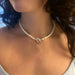 Wholesale Imitation Pearl Alloy Necklaces JDC-NE-F597 Necklaces 澈眳奾 Wholesale Jewelry JoyasDeChina Joyas De China