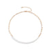 Wholesale Imitation Pearl Aluminum Chain Necklaces JDC-NE-DN066 Necklaces 道妮 Wholesale Jewelry JoyasDeChina Joyas De China
