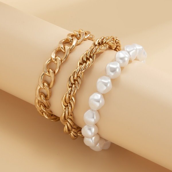 Wholesale Imitation Pearl Bracelet JDC-BT-KJ041 Bracelet JoyasDeChina Wholesale Jewelry JoyasDeChina Joyas De China