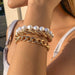 Wholesale Imitation Pearl Bracelet JDC-BT-KJ041 Bracelet JoyasDeChina Wholesale Jewelry JoyasDeChina Joyas De China