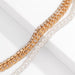 Wholesale Imitation Pearl Chain Multilayer Alloy Bracelet JDC-BT-DN002 Bracelet 道妮 Wholesale Jewelry JoyasDeChina Joyas De China