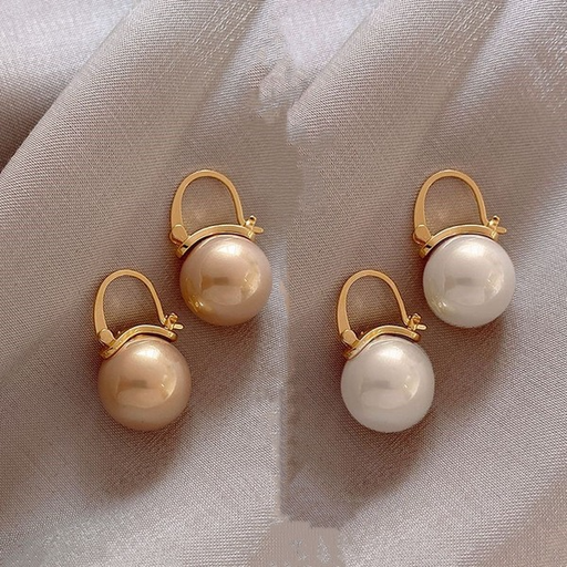 Bulk Jewelry Wholesale imitation pearl Earrings JDC-ES-sf023 Wholesale factory from China YIWU China