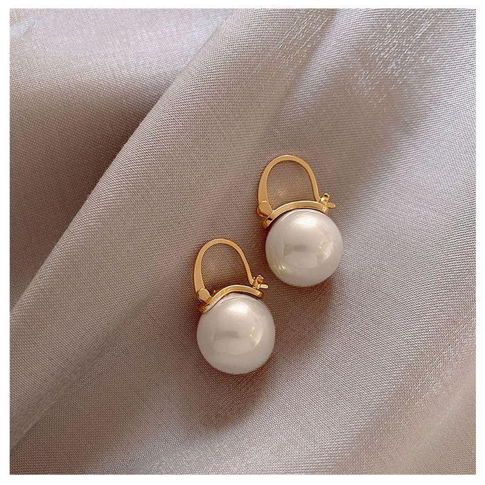 Wholesale imitation pearl Earrings JDC-ES-sf023 Earrings JoyasDeChina White Wholesale Jewelry JoyasDeChina Joyas De China