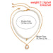 Wholesale Imitation Pearl Iron Chain Alloy Necklaces JDC-NE-DN061 Necklaces 道妮 gold 2889 Wholesale Jewelry JoyasDeChina Joyas De China