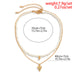 Wholesale Imitation Pearl Iron Chain Alloy Necklaces JDC-NE-DN061 Necklaces 道妮 white k 2883 Wholesale Jewelry JoyasDeChina Joyas De China
