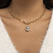 Wholesale Imitation Pearl Iron Chain Necklaces JDC-NE-DN082 Necklaces 道妮 4625 Wholesale Jewelry JoyasDeChina Joyas De China