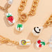 Wholesale Imitation Pearl Iron Chain Necklaces JDC-NE-DN082 Necklaces 道妮 Wholesale Jewelry JoyasDeChina Joyas De China