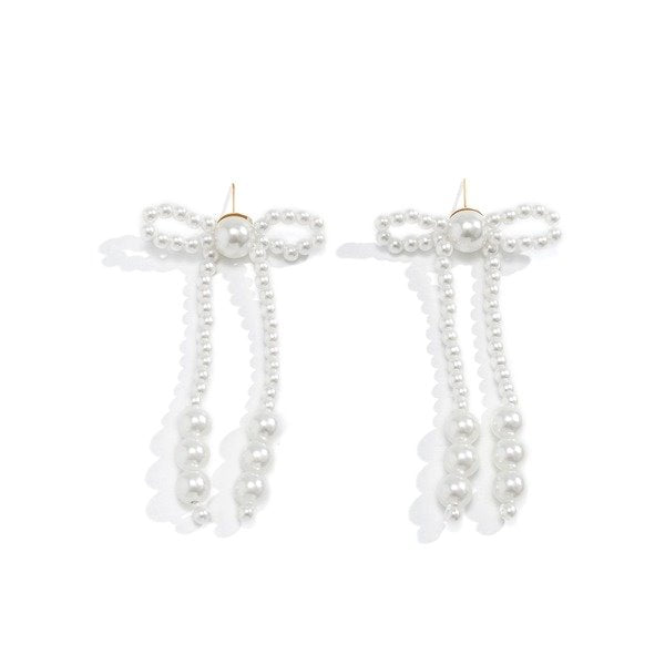 Wholesale imitation pearl iron needle earrings JDC-ES-DN020 Earrings 道妮 Wholesale Jewelry JoyasDeChina Joyas De China