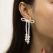 Wholesale imitation pearl iron needle earrings JDC-ES-DN020 Earrings 道妮 Wholesale Jewelry JoyasDeChina Joyas De China