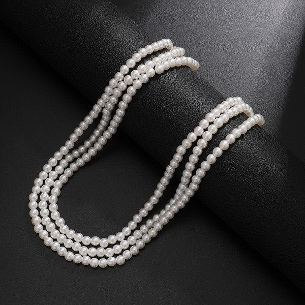 Wholesale Imitation Pearl Necklaces JDC-NE-DN076 Necklaces 道妮 Wholesale Jewelry JoyasDeChina Joyas De China