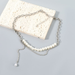 Wholesale imitation pearl splicing chain alloy necklaces JDC-NE-JL125 necklaces JoyasDeChina Wholesale Jewelry JoyasDeChina Joyas De China