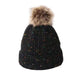 Wholesale imitation raccoon wool hat JDC-FH-GSYH097 FashionHat 予画 Black dot Average code Wholesale Jewelry JoyasDeChina Joyas De China