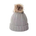Wholesale imitation raccoon wool hat JDC-FH-GSYH097 FashionHat 予画 grey Average code Wholesale Jewelry JoyasDeChina Joyas De China