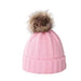 Wholesale imitation raccoon wool hat JDC-FH-GSYH097 FashionHat 予画 pink Average code Wholesale Jewelry JoyasDeChina Joyas De China