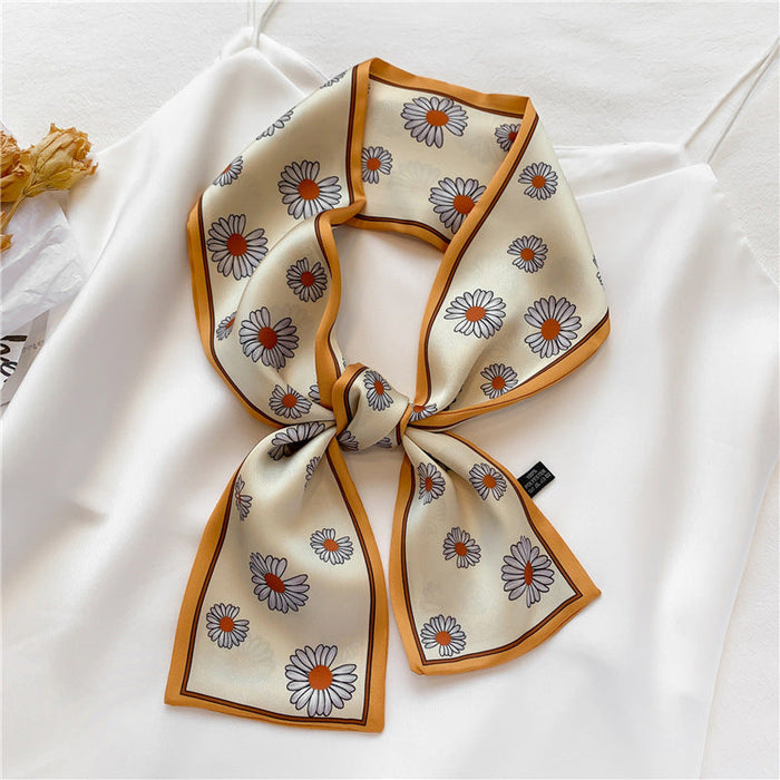 Wholesale imitation silk scarf JDC-SF-SL039 scarf JoyasDeChina Yellow Wholesale Jewelry JoyasDeChina Joyas De China