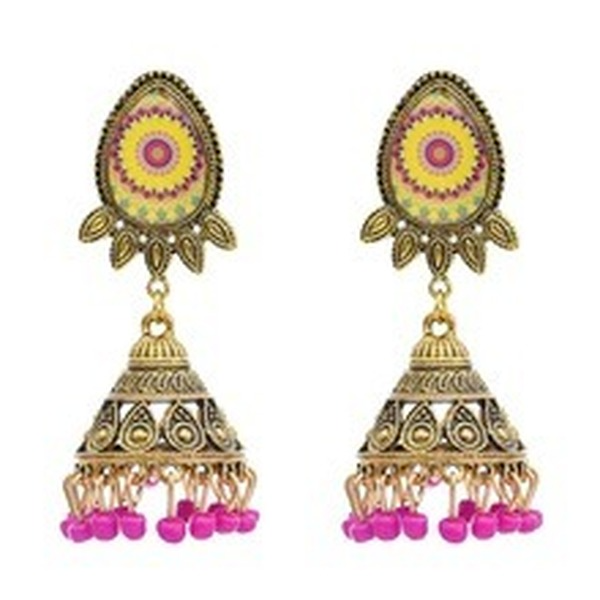 Bulk Jewelry Wholesale Indian alloy earrings JDC-ES-T18 Wholesale factory from China YIWU China