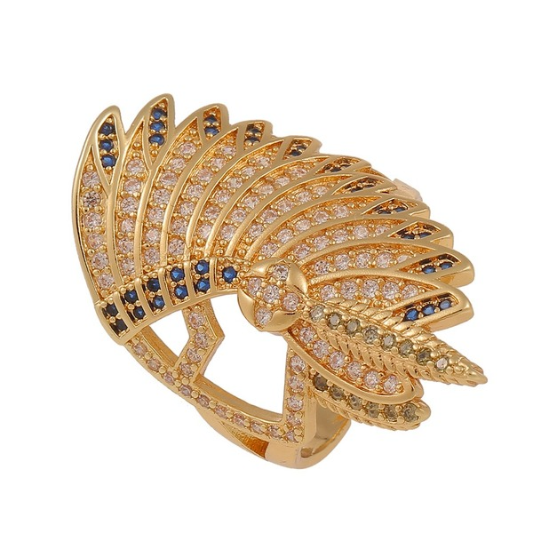 Wholesale Indian style copper rings JDC-RS-HX101 Rings JoyasDeChina Wholesale Jewelry JoyasDeChina Joyas De China