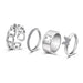 Wholesale Inlaid rhinestone alloy ring JDC-RS-F603 Rings 韩之尚 silver Wholesale Jewelry JoyasDeChina Joyas De China