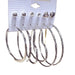 Wholesale iron alloy ABS earring set JDC-ES-JX006 Earrings 锦希 Wholesale Jewelry JoyasDeChina Joyas De China