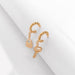 Wholesale iron alloy lock key pendant earrings JDC-ES-DN024 Earrings 道妮 Wholesale Jewelry JoyasDeChina Joyas De China