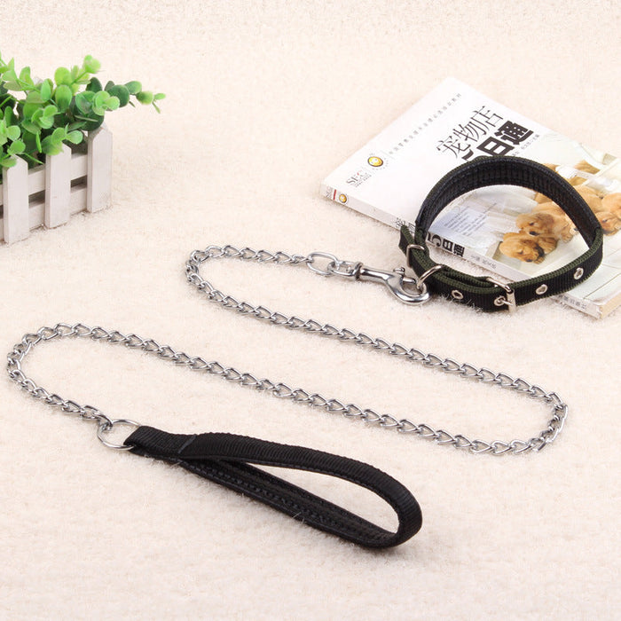 Wholesale iron chain pet leash JDC-PL-PDM003 Pet Leash 派多萌 black 3.0mm*180cm Wholesale Jewelry JoyasDeChina Joyas De China