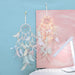 Wholesale Iron Ring Feather Colorful Beads Love Shell LED Light Dreamcatcher JDC-DC-JunX002 Dreamcatcher 俊贤 Wholesale Jewelry JoyasDeChina Joyas De China