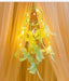Wholesale Iron Ring Feather Colorful Beads Love Shell LED Light Dreamcatcher JDC-DC-JunX002 Dreamcatcher 俊贤 Wholesale Jewelry JoyasDeChina Joyas De China