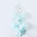 Wholesale Iron Ring Feather Colorful Beads Love Shell LED Light Dreamcatcher JDC-DC-JunX002 Dreamcatcher 俊贤 green Wholesale Jewelry JoyasDeChina Joyas De China