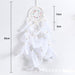 Wholesale Iron Ring Feather Colorful Beads Love Shell LED Light Dreamcatcher JDC-DC-JunX002 Dreamcatcher 俊贤 white Wholesale Jewelry JoyasDeChina Joyas De China