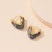 Wholesale irregular acrylic earrings JDC-ES-AYN315 Earrings JoyasDeChina E2073-blue Wholesale Jewelry JoyasDeChina Joyas De China