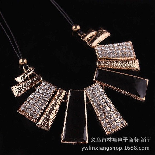 Wholesale Irregular Alloy Necklaces JDC-NE-GSGL030 Necklaces 谷力 Wholesale Jewelry JoyasDeChina Joyas De China