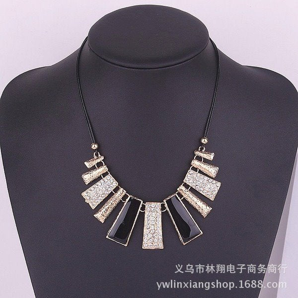Wholesale Irregular Alloy Necklaces JDC-NE-GSGL030 Necklaces 谷力 Wholesale Jewelry JoyasDeChina Joyas De China