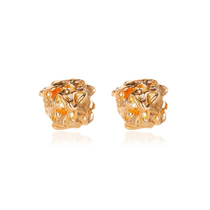 Wholesale irregular copper earrings JDC-ES-D549 Earrings JoyasDeChina Wholesale Jewelry JoyasDeChina Joyas De China