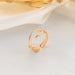 Wholesale irregular copper rings JDC-RS-A074 Rings 妙雅 Wholesale Jewelry JoyasDeChina Joyas De China