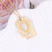 Wholesale irregular Pendant Necklace JDC-NE-Bingm004 NECKLACE 冰萌 1# Wholesale Jewelry JoyasDeChina Joyas De China