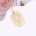 Wholesale irregular Pendant Necklace JDC-NE-Bingm004 NECKLACE 冰萌 Wholesale Jewelry JoyasDeChina Joyas De China