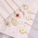 Wholesale irregular Pendant Necklace JDC-NE-Bingm004 NECKLACE 冰萌 Wholesale Jewelry JoyasDeChina Joyas De China