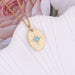 Wholesale irregular Pendant Necklace JDC-NE-Bingm004 NECKLACE 冰萌 7# Wholesale Jewelry JoyasDeChina Joyas De China