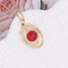 Wholesale irregular Pendant Necklace JDC-NE-Bingm004 NECKLACE 冰萌 9# Wholesale Jewelry JoyasDeChina Joyas De China
