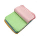 Wholesale Island Silk Suede Solid Color Glasses Cloth 100 Pieces JDC-GA-LinQ002 Sunglasses 玲青 Wholesale Jewelry JoyasDeChina Joyas De China