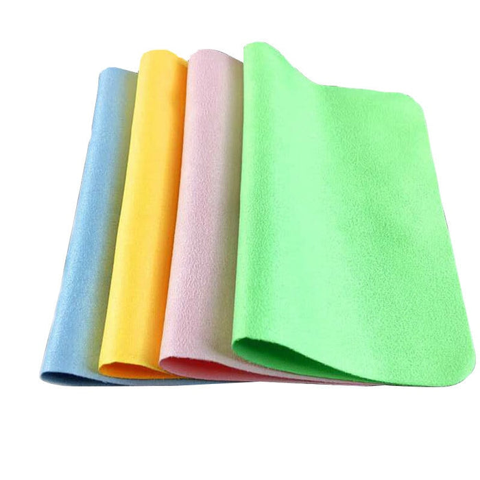 Wholesale Island Silk Suede Solid Color Glasses Cloth 100 Pieces JDC-GA-LinQ002 Sunglasses 玲青 Wholesale Jewelry JoyasDeChina Joyas De China