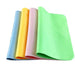 Wholesale Island Silk Suede Solid Color Glasses Cloth 100 Pieces JDC-GA-LinQ002 Sunglasses 玲青 Wholesale Jewelry JoyasDeChina Joyas De China