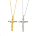 Wholesale Jesus Cross Alloy Necklace JDC-NE-Saip005 Necklaces 赛蒲 Wholesale Jewelry JoyasDeChina Joyas De China